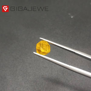 GIGAJEWE हीरा सीवीडी hpht पीला किसी न किसी हीरे लैब बढ़ी दौर तकिया शानदार कट आदमी बनाया हीरा - Product Image 6