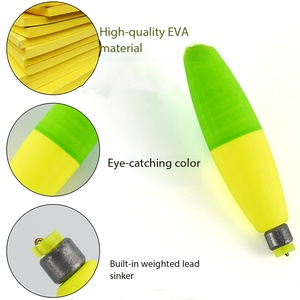 ทุ่นตก<span class=keywords><strong>ปลา</strong></span>โฟม EVA แบบถ่วงน้ำหนัก <span class=keywords><strong>ขาย</strong></span>ส่ง ขนาด 1.3 นิ้ว 1.7 นิ้ว 2.1 นิ้ว ทุ่นโฟมทรงซิการ์แบบถ่วงน้ำหนัก <span class=keywords><strong>ขาย</strong></span><span class=keywords><strong>ด</strong></span>ี - Product Image 5