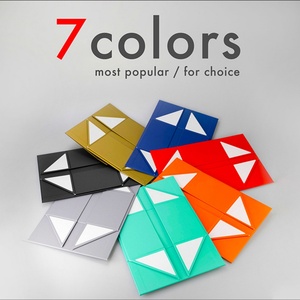 Premium Custom logo Luxury <b>Large</b> Matte Rigid Paper Cardboard Black Foldable Empty Magnetic Folding Closure Gift <b>Box</b> Packaging - Product Image 5