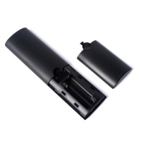 Télécommande sans fil 2,4 G Air Mouse avec gyroscope et piles AAA, logo personnalisé pour Smart TV Box, PC, projecteur