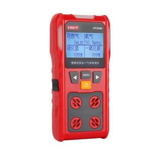 Analizador de Gases Portátil UNI-T UT334D, Detector de Seguridad para Interiores, Detecta Oxígeno, CO, Sulfuro y Gases Combustibles - Product Image 1