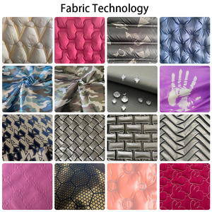 여성용 오렌지 컬러 스트랩 포함 Anya 퀼팅 후드 덕다운/구스다운 푸퍼 재킷 - Product Image 6