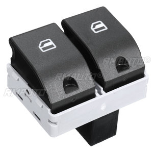 Interruptor Eléctrico de Control de Ventanas para VW / Polo 9N / Seat / Ibiza / Córdoba 6Q0 959 858 2002-2009 - Product Image 1