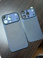 CHAOYIDIAN pour iPhone 16 15 14 13 Pro Max – Coque de protection arrière avec faux objectif d'appareil photo pour transformer votre iPhone en 17 Pro Max