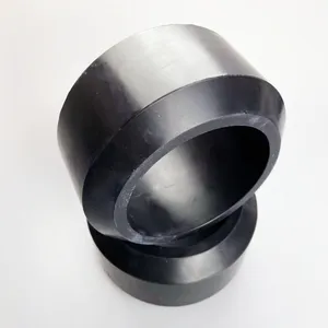 High quality rubber packer black various hardness 40-90 shore A SHQN NBR rubber oil packer for down hole applications