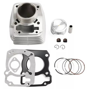 Tùy chỉnh động cơ xe máy xi lanh phụ kiện xi lanh <span class=keywords><strong>Piston</strong></span> Vòng đệm và con dấu dầu Kit hợp kim nhôm đúc - Product Image 1