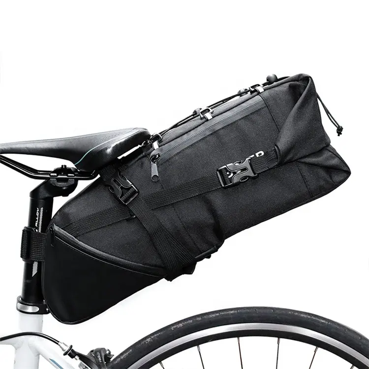 Tear resistant waterproof bike bicycle saddle bag cycling rear pack bike bag bicycle