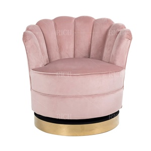 <span class=keywords><strong>Fauteuil</strong></span> en forme de <span class=keywords><strong>fleur</strong></span>, canapé en velours <span class=keywords><strong>rose</strong></span>, <span class=keywords><strong>fauteuil</strong></span> lounge, <span class=keywords><strong>fauteuil</strong></span> tubulaire, <span class=keywords><strong>fauteuil</strong></span> rembourré pour salon, chaises en forme de tonneau roses - Product Image 2