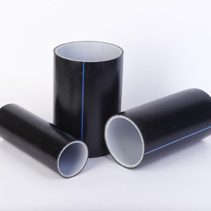 Tuyau de fusion de polyéthylène SRTP Tuyau squelette en treillis métallique PE DN50-630 - Product Image 1