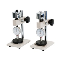 Shore D Precision Hardness Gauge High Resolution Mechanical Dial Durometer for Resin Casting Plastic Sheet Acrylic
