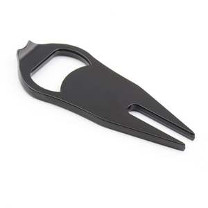 Artículos Promocionales de Golf: Abridor de Botellas Multifuncional y Herramienta de Reparación de Divots de Golf con Espacios en Blanco Personalizables para Herramientas de Divots de Golf Metálicas - Product Image 4