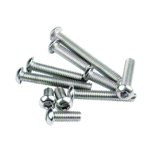 Din Standard Flat Round Pan Head Inner <strong>Hexagon</strong> Allen Countersunk <strong>Screws</strong> Stainless Steel <strong>M6</strong> M8 M10 M12 with Flat Inner <strong>Hexagon</strong> - Product Image 3