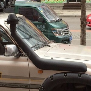 Kit de snorkel pour voiture, tuyau d'admission d'air pour Toyota Land Cruiser, Lexus XK450, Toyota LC80, snorkel latéral avant, conduit d'admission désertique - Product Image 5