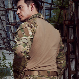 Quần áo chiến thuật Gen3 ếch phù hợp với đồng phục de combate chiến thuật phù hợp với người đàn ông <span class=keywords><strong>Multicam</strong></span> ngụy trang đồng phục an ninh đồng phục ếch chiến thuật - Product Image 4