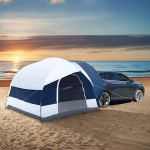 Toldo Retráctil Plegable para 2 Personas, 190T PU 2000MM, Marco de Fibra de Vidrio, Estilo Pop-Up, para Estacionamiento de Autos, Garaje, Campamento al Aire Libre - Product Image 4