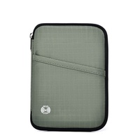 Porte-passeport anti-skimming RFID, sac à documents, porte-cartes, étui de protection imperméable et pochette de rangement de voyage