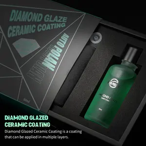 Best Car Chemicl Liquid Diamond Ceramic Coating Kit Keep Surface Shine Glass Coating 30ml