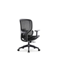 Chaise de bureau ergonomique JOHOOFURNITURE, fabrication chinoise, Ofis Koltugu, pour salle de conférence, coussin épais confortable