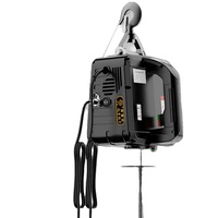 Nouvelle treuil à câble portable 220V avec télécommande, capacité de charge de 500 kg, construction métallique, IP54, pour restaurant et usage domestique