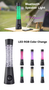 Producto <span class=keywords><strong>de</strong></span> Venta caliente Lámpara <span class=keywords><strong>de</strong></span> <span class=keywords><strong>lava</strong></span> flotante Altavoz inalámbrico portátil para exteriores <span class=keywords><strong>con</strong></span> luces Rgb - Product Image 6
