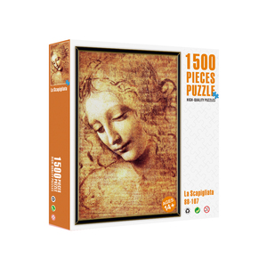 Puzzle en papier très <span class=keywords><strong>difficile</strong></span>, jeu décontracté pour adultes, 1500 pièces, grands puzzles - Product Image 1