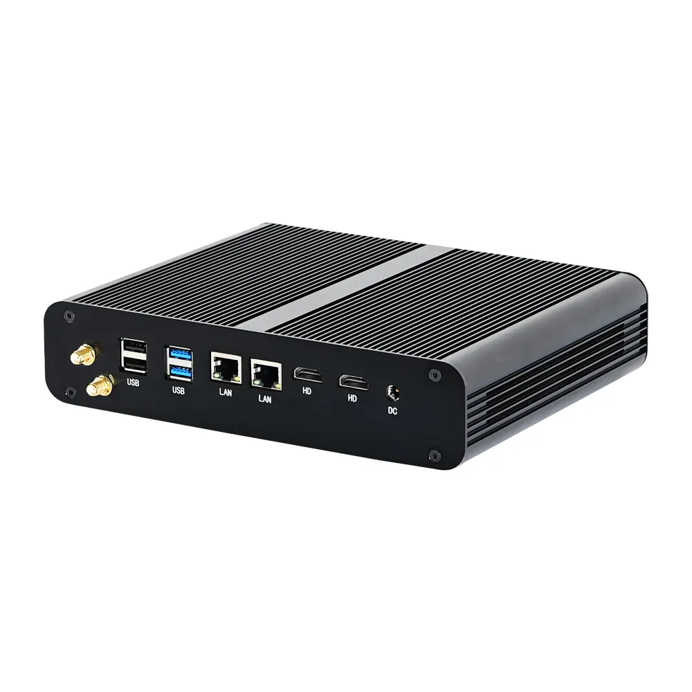 Mới nhất văn phòng Mini PC I7 1065g7 i5 1035g4 Win10 2xhd-mi2. 0 2xlan SD quang SPDIF 8 * USB không quạt máy tính để bàn máy tính