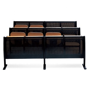 Plywood Steel School Desks <strong>Chairs</strong> Foldable <strong>Lecture</strong> Halls <strong>Tables</strong> <strong>Chairs</strong> Stepladder <strong>Chair</strong> - Product Image 2