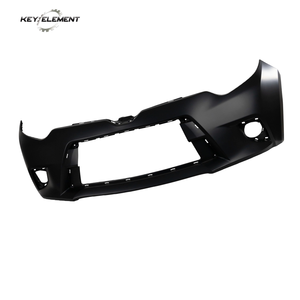 Parachoques Delantero de Alto Rendimiento KEY ELEMENT 52119-03904 para 2014 con Recortes para Faros Antiniebla - Product Image 4