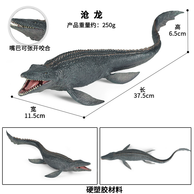 XGL Mosasaur Grande (Boca móvil)