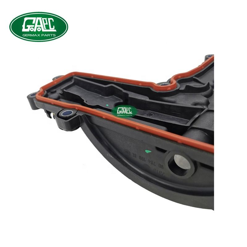 4 Stück Ventilkappen Land Rover - Kupfer Dichtung Reifendruck Schwarz