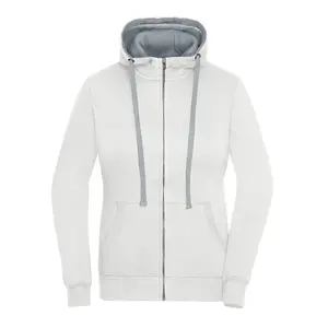 Sweat-shirt à capuche zippé pour femme, articles personnalisés - Product Image 2