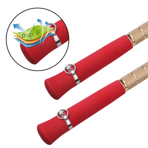 คันเบ็ดตกปลาทะเล 1.35ม. 1.55ม. 1.65ม. ด้ามจับ EVA คันสปินนิ่ง XH ที่วางรอกโลหะ ตัวนำสาย FUJI คันเบ็ดสำหรับปลาทรายยักษ์ - Product Image 3