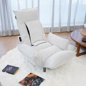 Multifunktionaler Elektrischer Zero-Gravity-Relaxsessel aus Samt für das Wohnzimmer - Product Image 2