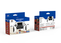 Contrôleur sans fil PS4 Contrôleur PC BT pour console PS4 avec matériau ABS Turbo Vibration Garantie 12 mois