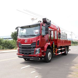 Camión Grúa Telescópica Dongfeng M3 de 12 Toneladas, Rendimiento de Carga Superior, Ampliamente Utilizado en Operaciones de Construcción de Puentes - Product Image 3