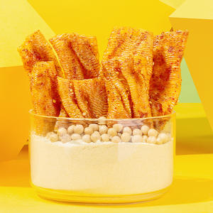 Palitos de <span class=keywords><strong>Gluten</strong></span> Picantes Chinos con Sabor a Barbacoa, Bolsas de 30g, Snacks Nostálgicos de la Infancia, Venta al Por Mayor - Product Image 3