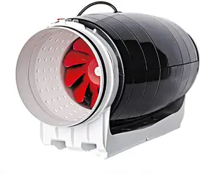 Orientrise Heavy-Duty Metal Centrifugal Duct Fan for Superior Air Management
