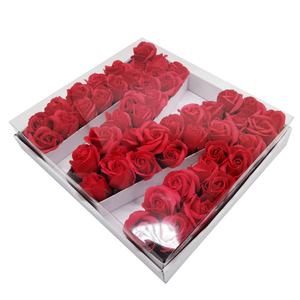 Caja de Regalo de Cartón con Forma de Letra del Alfabeto, con Tapa, para Flores, Color Blanco - Product Image 1