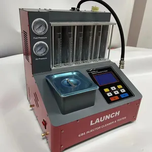 Lanciare CNC801 CNC801A ultrasuoni Gdi iniettore di carburante e Tester compatibile per Gdi universale e per Benz iniettore