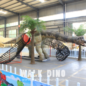Produits de dinosaures pour parcs d'attractions, produits personnalisés pour parcs pour enfants, manèges à thème dinosaure pour enfants, lit à baldaquin, dinosaure grandeur nature - Product Image 2