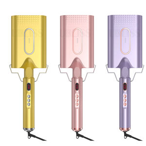 Fer à friser en céramique Tourmaline, outil pour cheveux, pour la plage/frisottis, différents cheveux, baguette à boucler, nouveau modèle, - Product Image 6