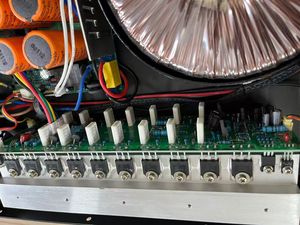 CA12 2U Class AB 2-channel 800W*2 Metal Professional Audio Power Amplifier Eco-Friendly Durable Design for Sound <b>System</b> - Product Image 6
