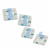 Patch vierge en film PU anti-fuite, imperméable et respirant, avec cercle pour pansement aux herbes