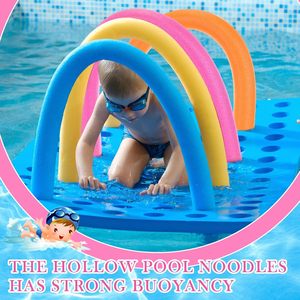 Floating Soft Pool Noodles for Swim Extruder Epe <b>Foam</b> Tube Round <b>Foam</b> Tube Protective <b>Foam</b> Padding Tube - Product Image 4