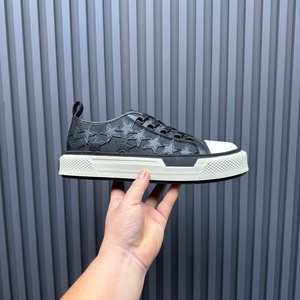 Chaussures décontractées pour hommes en toile de haute qualité, luxueuses, à lacets, respirantes, bout fermé, design sportif et tendance, anti-odeur pour l'extérieur - Product Image 2