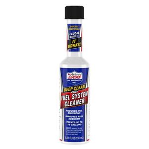 Limpiador de Sistema de Combustible Lucas Deep Clean, Plástico, 5.25 FL OZ (155 mL), Hecho en EE. UU. - Product Image 1