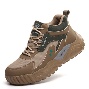 Nouvelles chaussures de sécurité tendance pour hommes et femmes, respirantes, pour travaux de construction, avec semelle intermédiaire antidérapante - Product Image 5