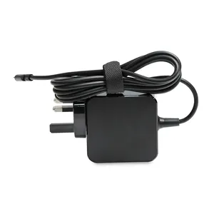 CE FCC pengisi daya Laptop PD 45W, adaptor daya dinding USB Tipe C Charger adaptor AC Laptop untuk ASUS ROG