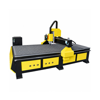 Jinan Mosencnc Schwerlast 3-Achsen CNC-Fräsmaschine mit Vakuum-Arbeitstisch, Einzelmotor, 4x4/4x8 ft, Holzgravierer für Schrankbau