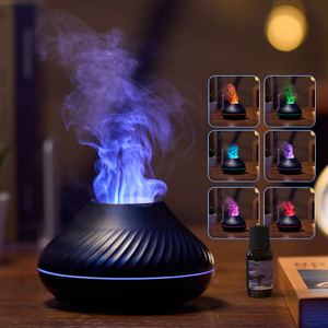 Máy Tạo Mùi Hương 3D Đầy Màu Sắc Độc Đáo Mới 2022 Máy Khuếch Tán Tinh Dầu Siêu Âm Sương Mù Phòng Ngủ USB Để Bàn Văn Phòng - Product Image 3